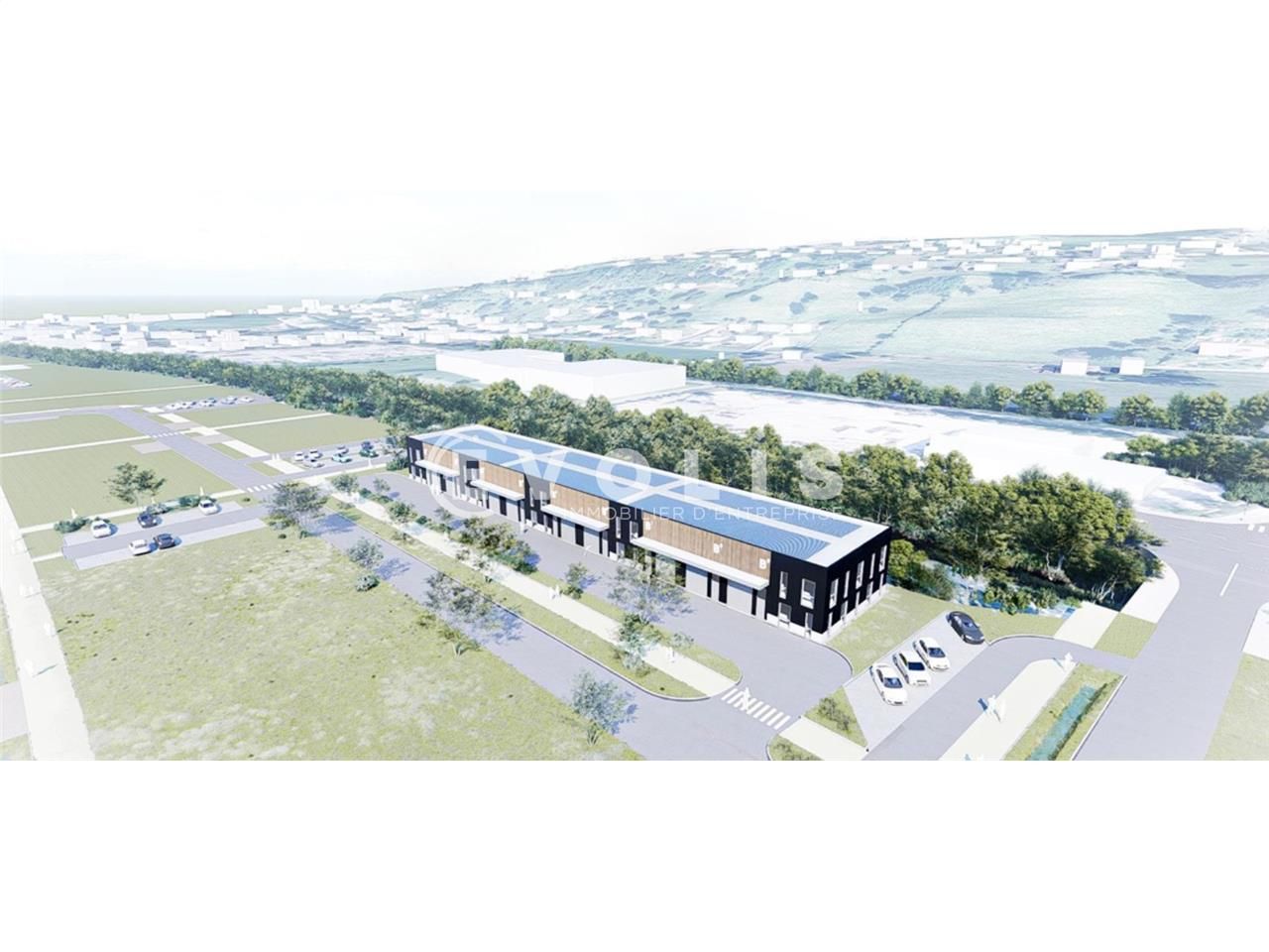 EVOLIS vous propose des locaux d'activité à SAINT