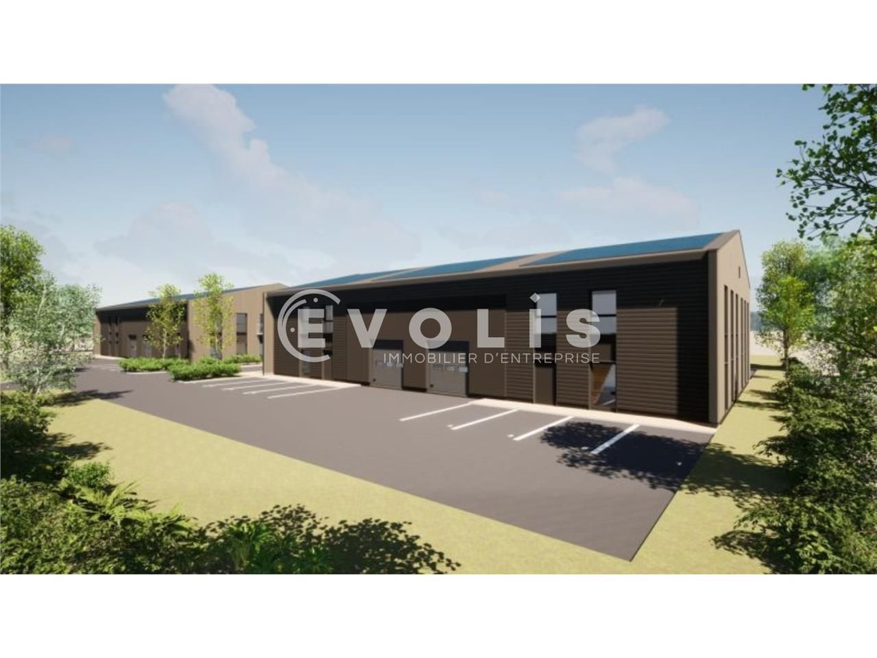 Locaux d'activité à SAINT NIZIER LE DESERT, 1368 