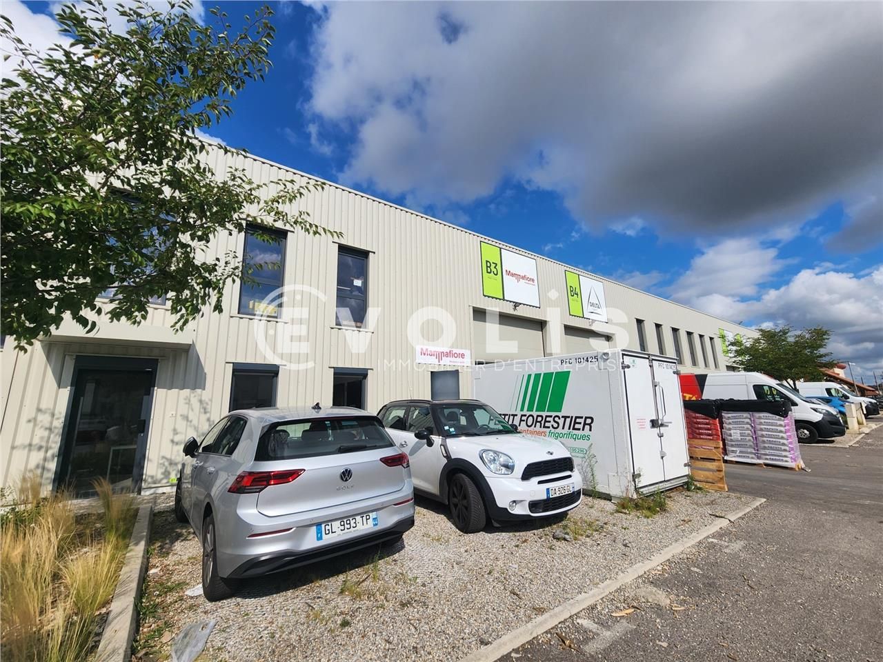 À la recherche de locaux d'activité à DECINES CHA