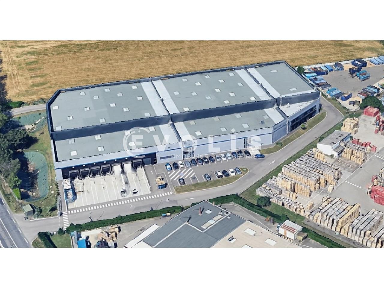 À Corbas, cette plateforme logistique indépendant