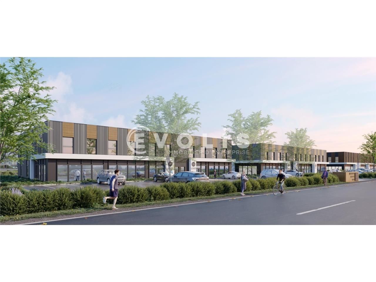 EVOLIS vous propose à la vente une surface d'acti