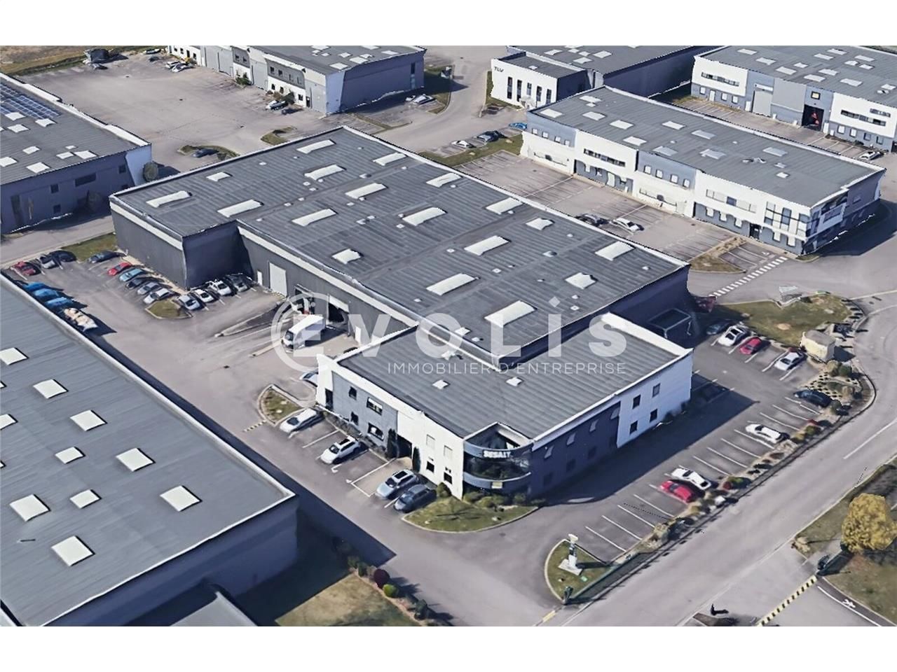 Evolis vous presente un bâtiment industriel indép