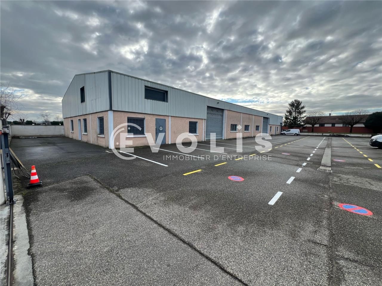 Exclusivité - EVOLIS vous présente des locaux d'a