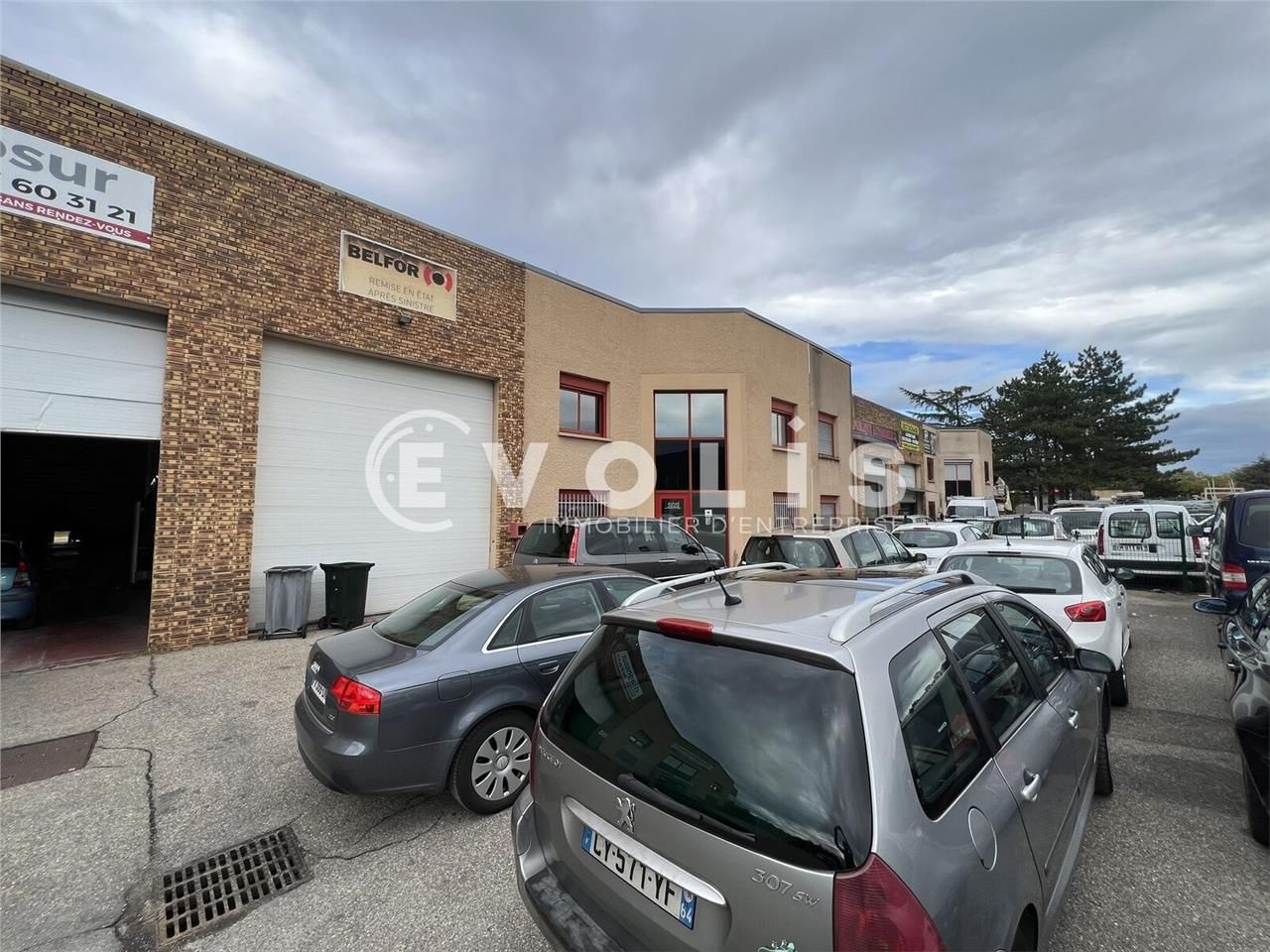 EVOLIS vous propose à la location des locaux d'ac