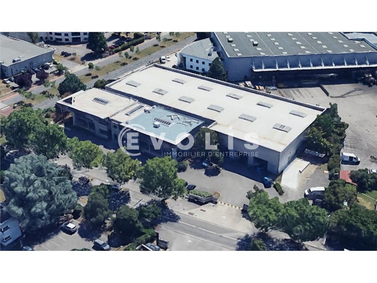 Evolis vous présente un bâtiment situé à Décines-