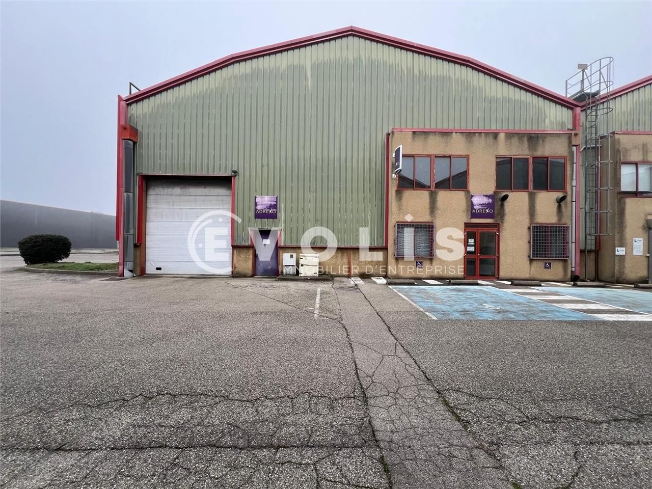 EVOLIS vous propose à la location un local d'acti