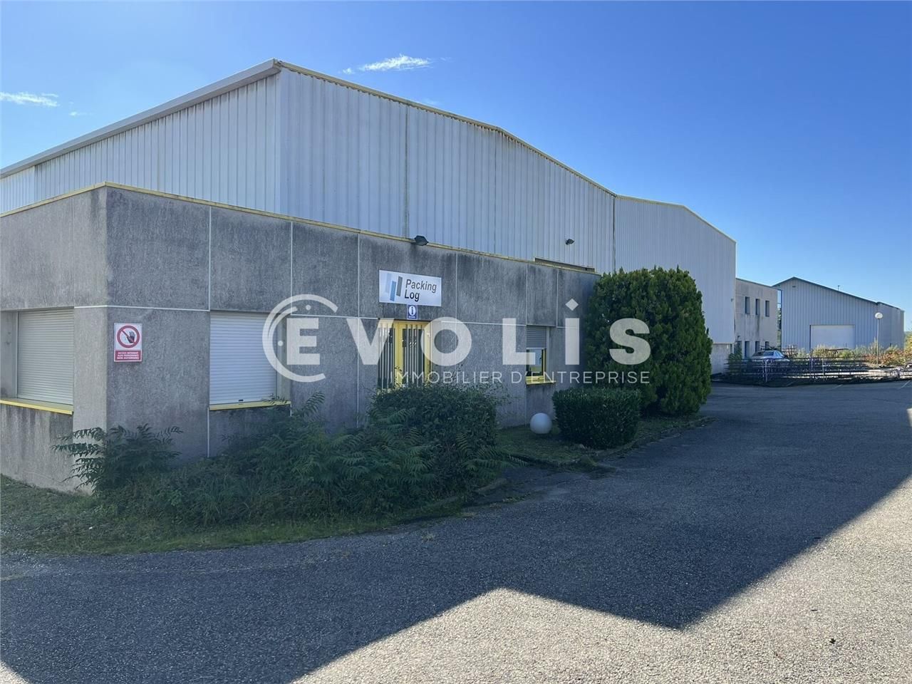 Evolis vous propose à la location, sur la commune