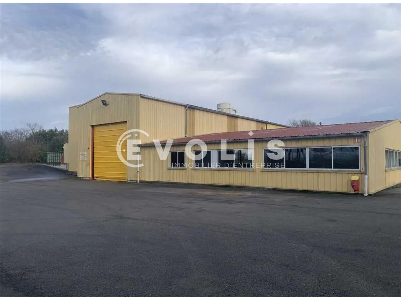 Evolis vous présent un ensemble industriel bénéfi