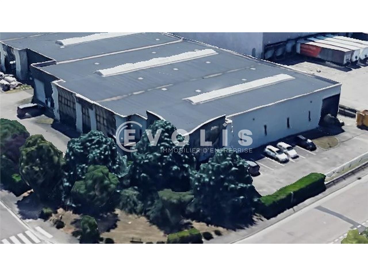EVOLIS vous présente ce local industriel à louer,