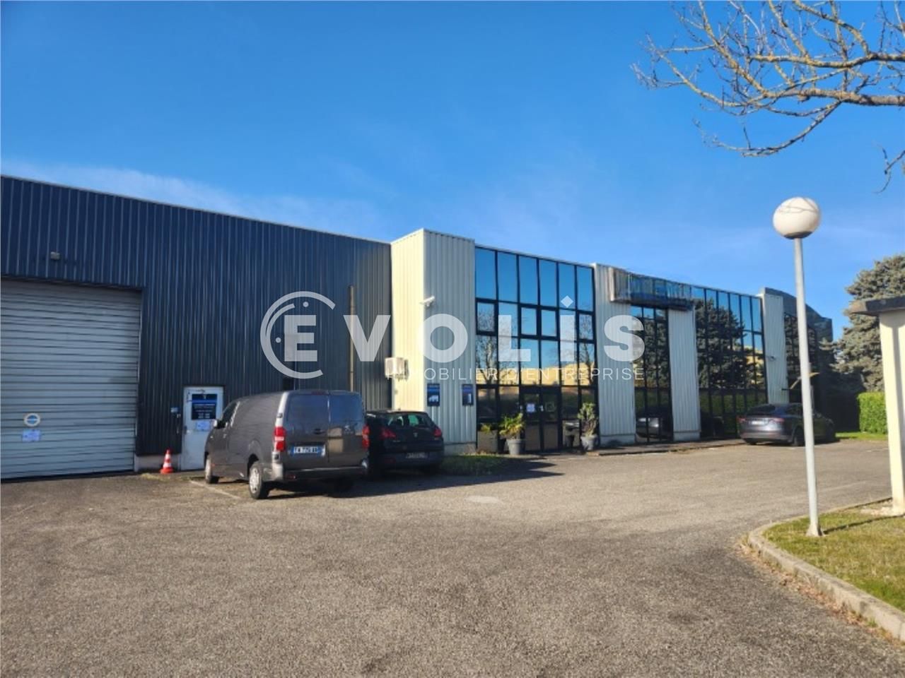 EVOLIS vous présente ce local industriel à louer,