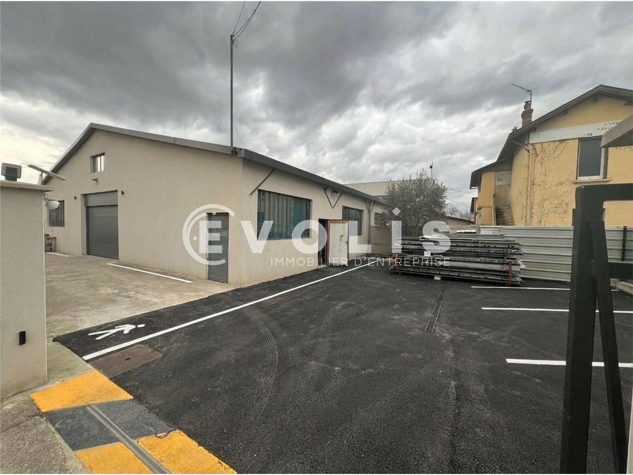 Evolis vous propose à la location un local d'acti