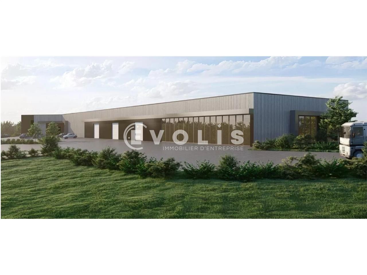 Evolis vous propose un projet de bâtiment indépen