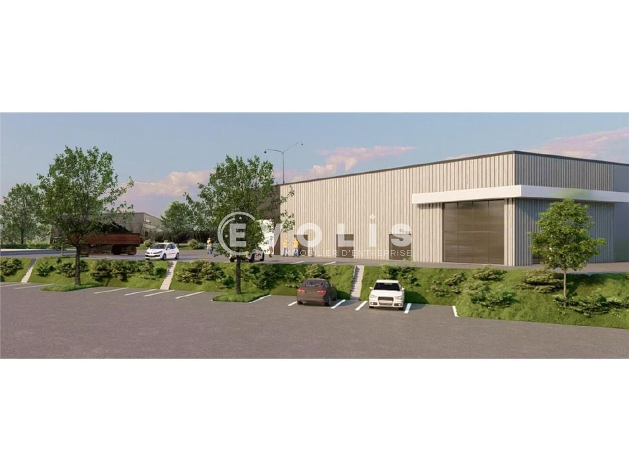 Evolis vous propose un projet de bâtiment indépen