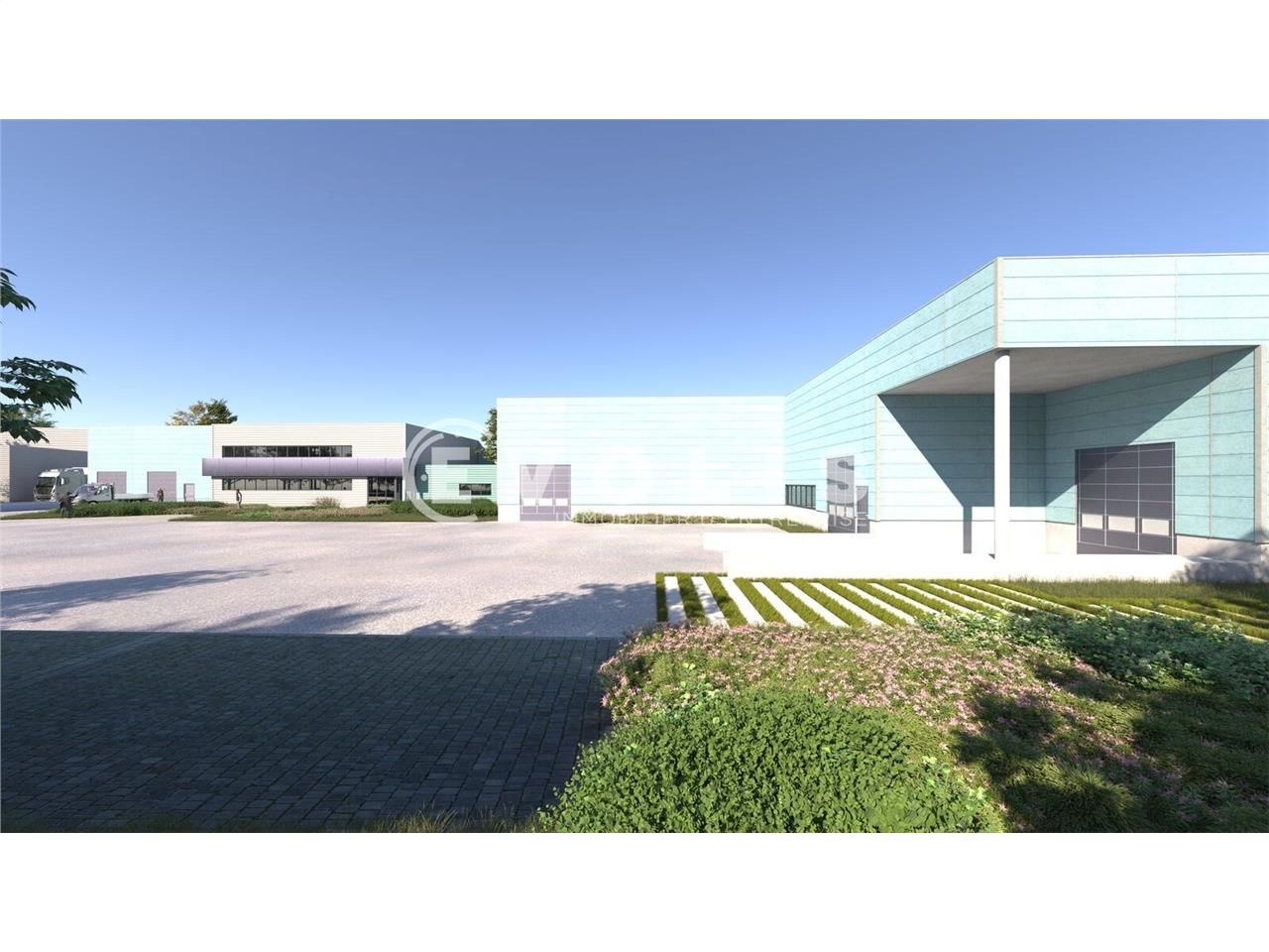 Evolis vous présente à la location deux bâtiment 