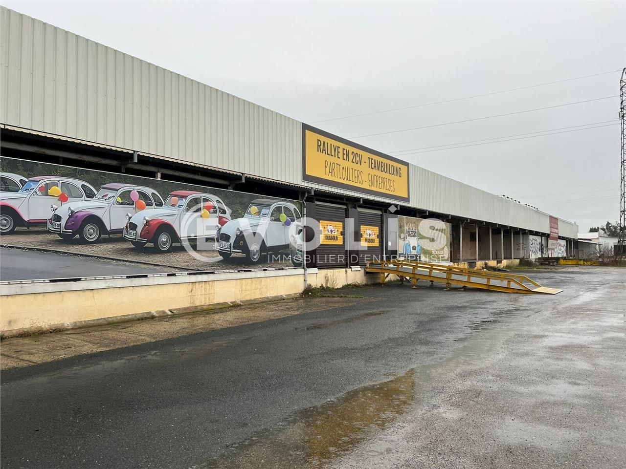 Evolis vous présente un bâtiment bénéficiant d'un