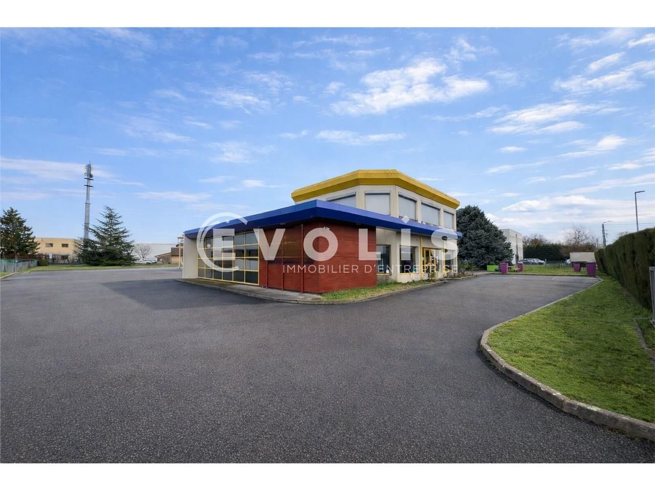 Evolis vous propose à la location un local d'acti