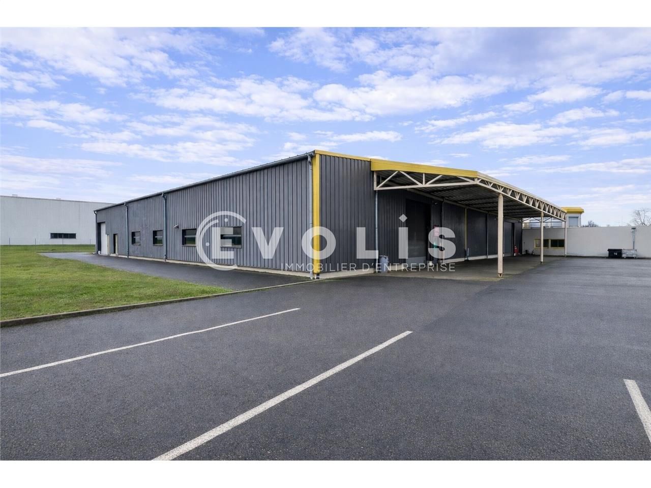 Evolis vous propose à la location un local d'acti