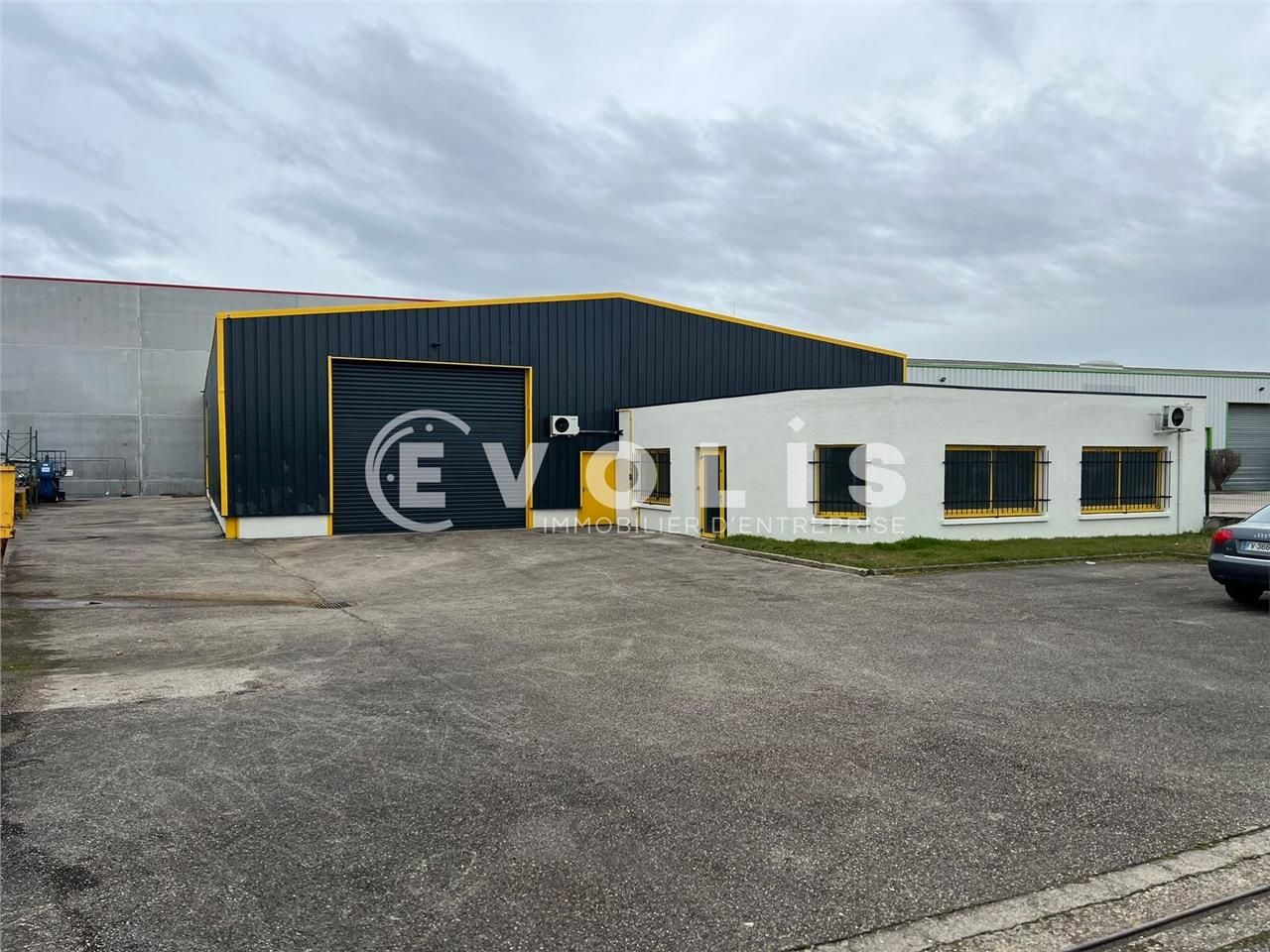 Evolis vous propose à la location un bâtiment d'a