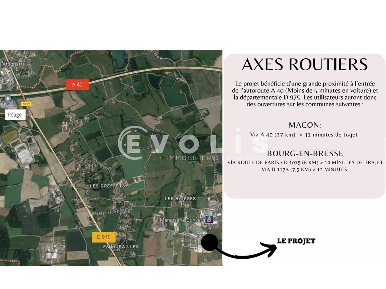 Evolis vous présente à la vente un terrain de 14