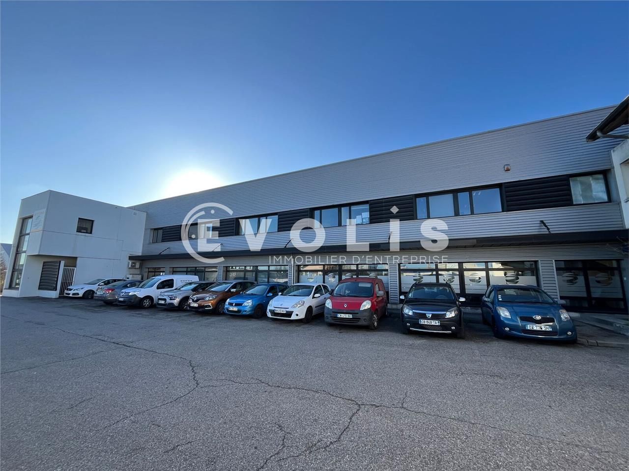 Évolis vous propose à la location plusieurs lots 