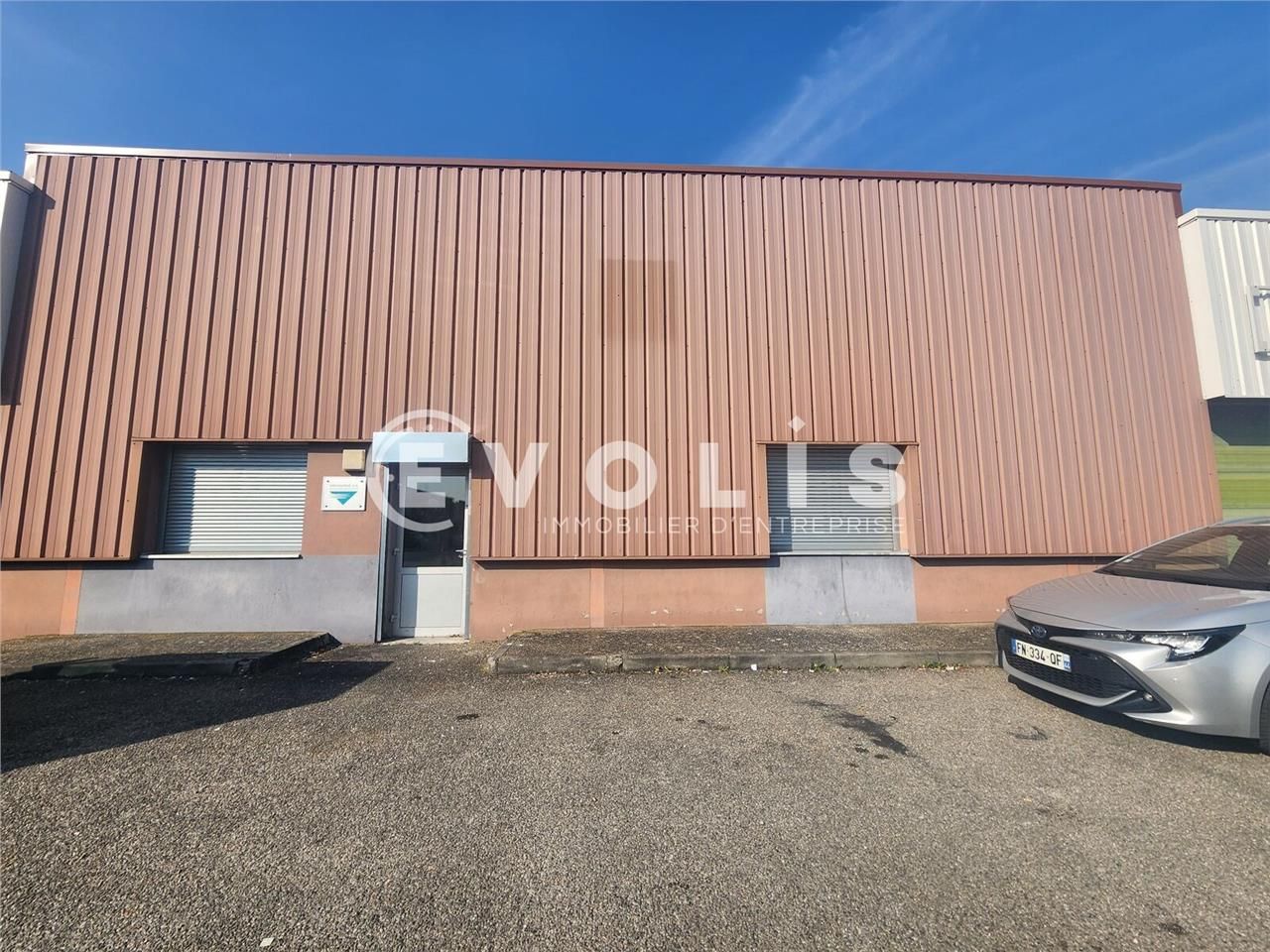 À la recherche de locaux d'activité à Bron ? Ne c