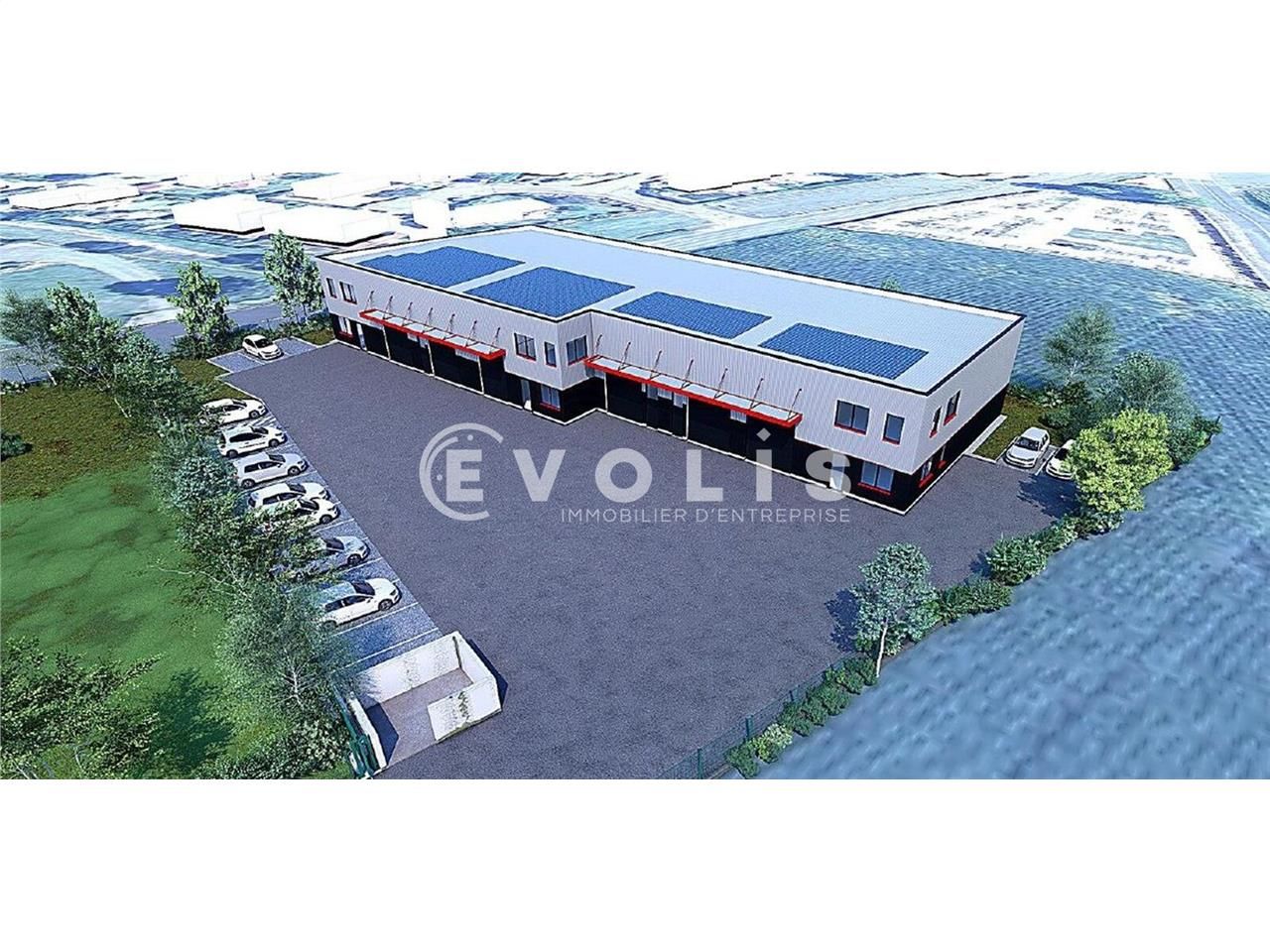 evolis vous propose à la vente des locaux d'activ