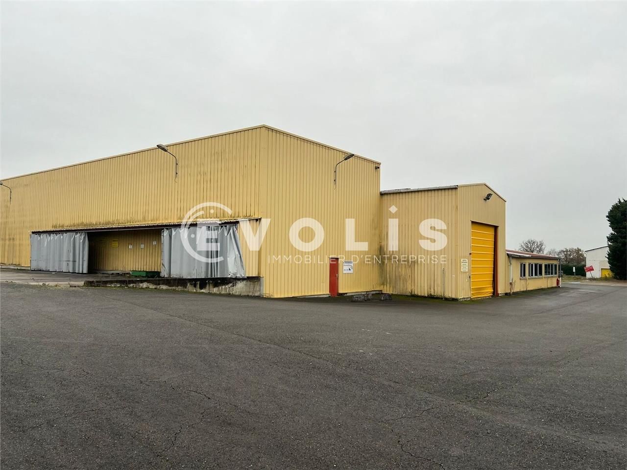 Evolis vous présent un ensemble industriel bénéfi