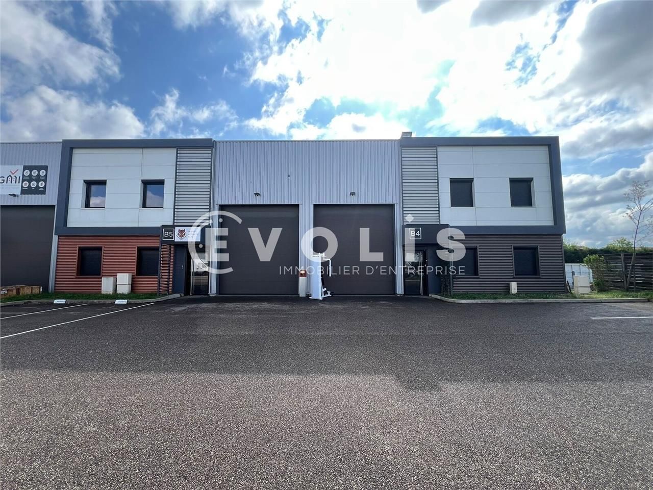 Evolis vous propose à la location deux cellules d