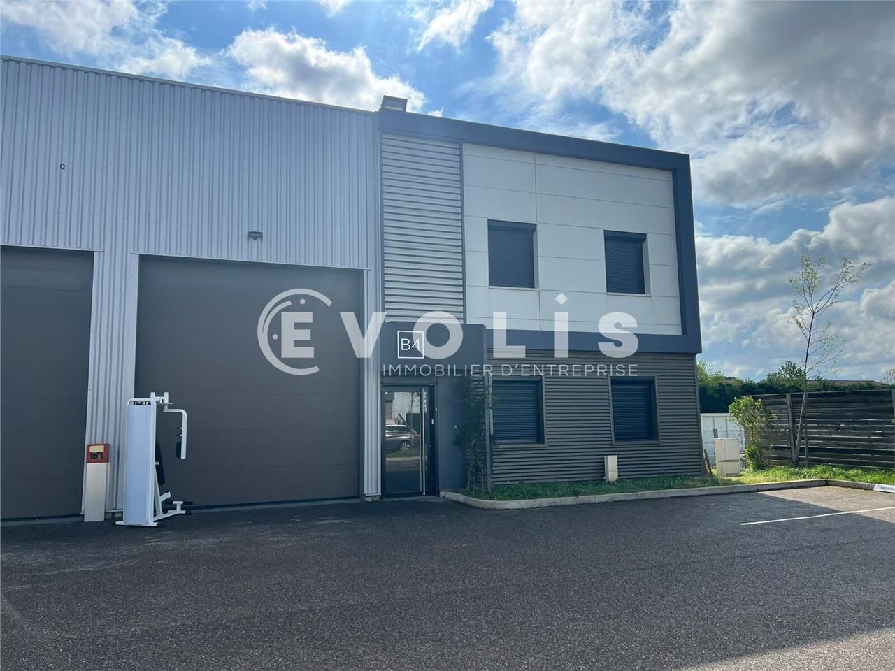 Evolis vous propose à la location deux cellules d