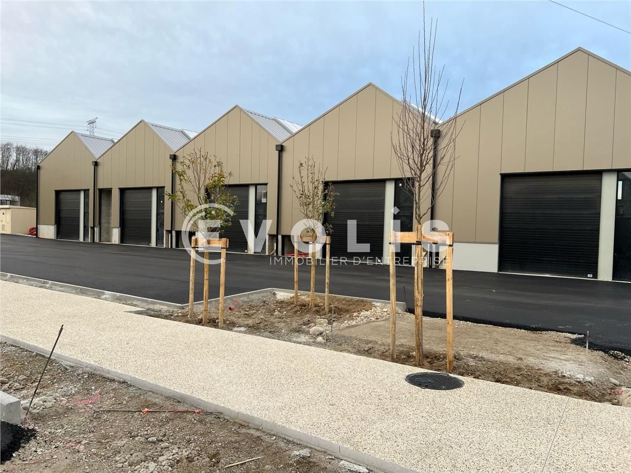 EVOLIS propose à la vente des locaux neufs à part