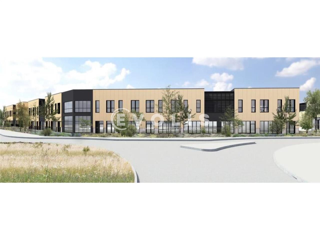 L'Open Park propose près de 2 400 m² de commerces