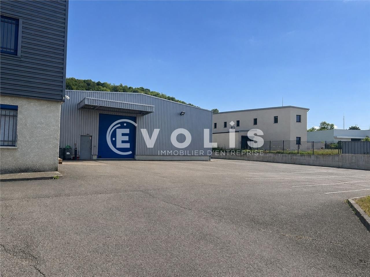 Evolis vous présente à la location un bâtiment d'