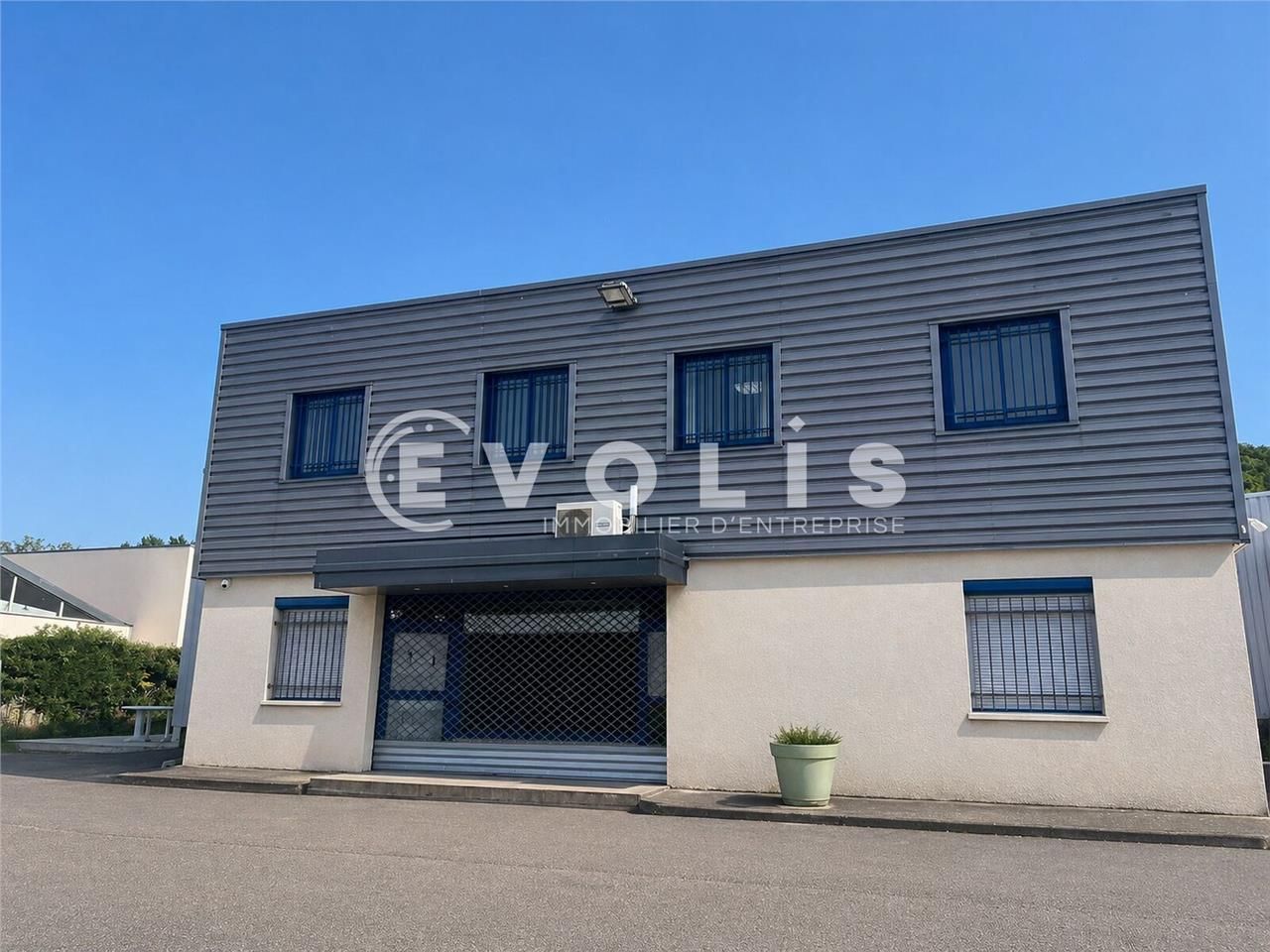 Evolis vous présente à la location un bâtiment d'