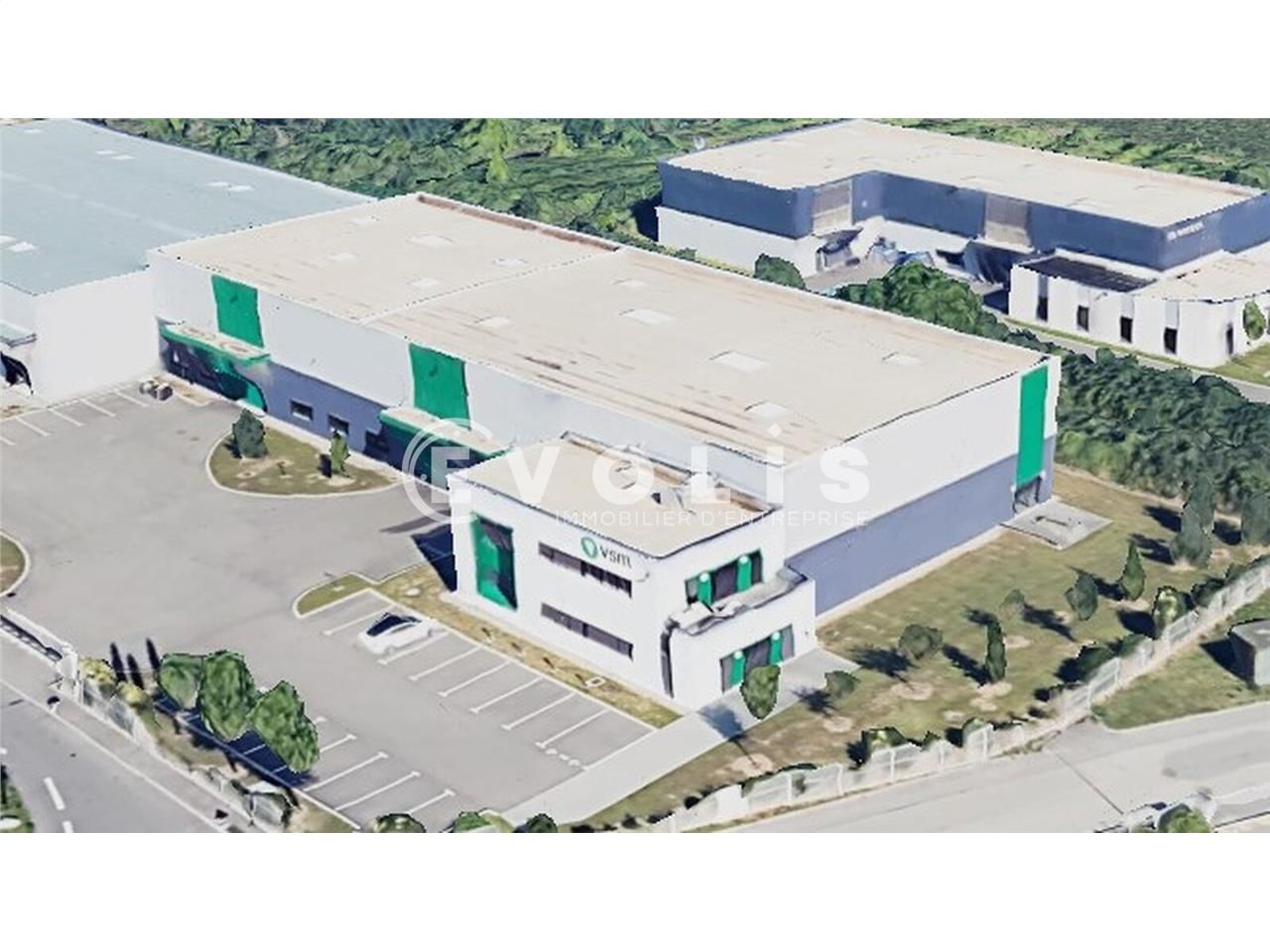 Evolis vous présente un bâtiment de 2000m² indépe
