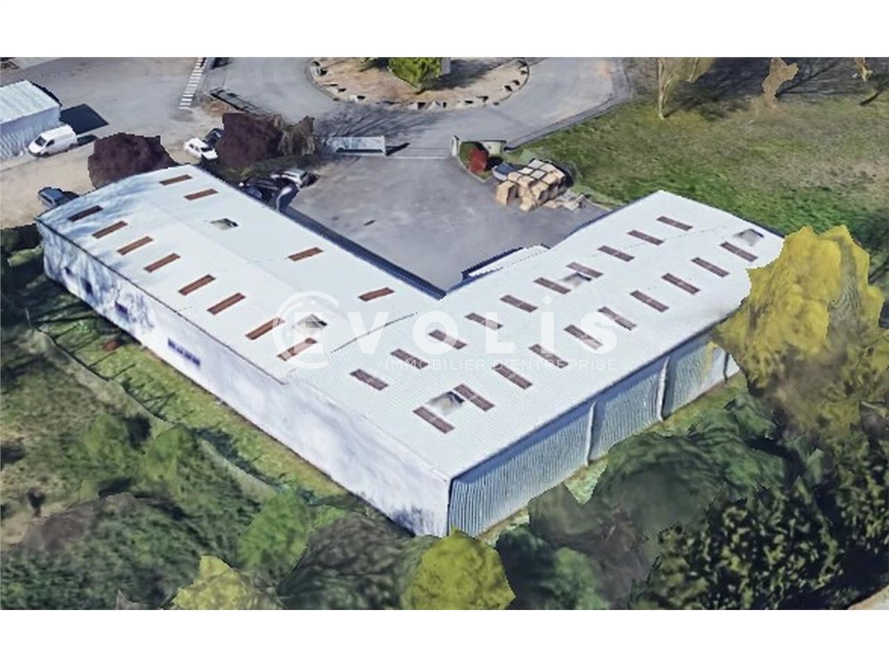 EVOLIS vous propose à la vente un bâtiment indust