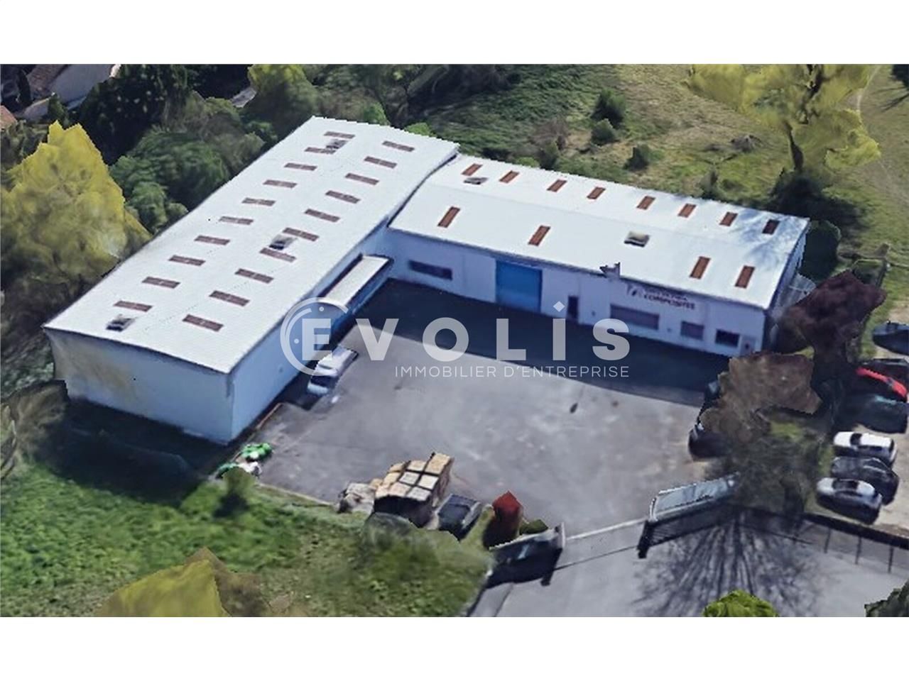 EVOLIS vous propose à la vente un bâtiment indust