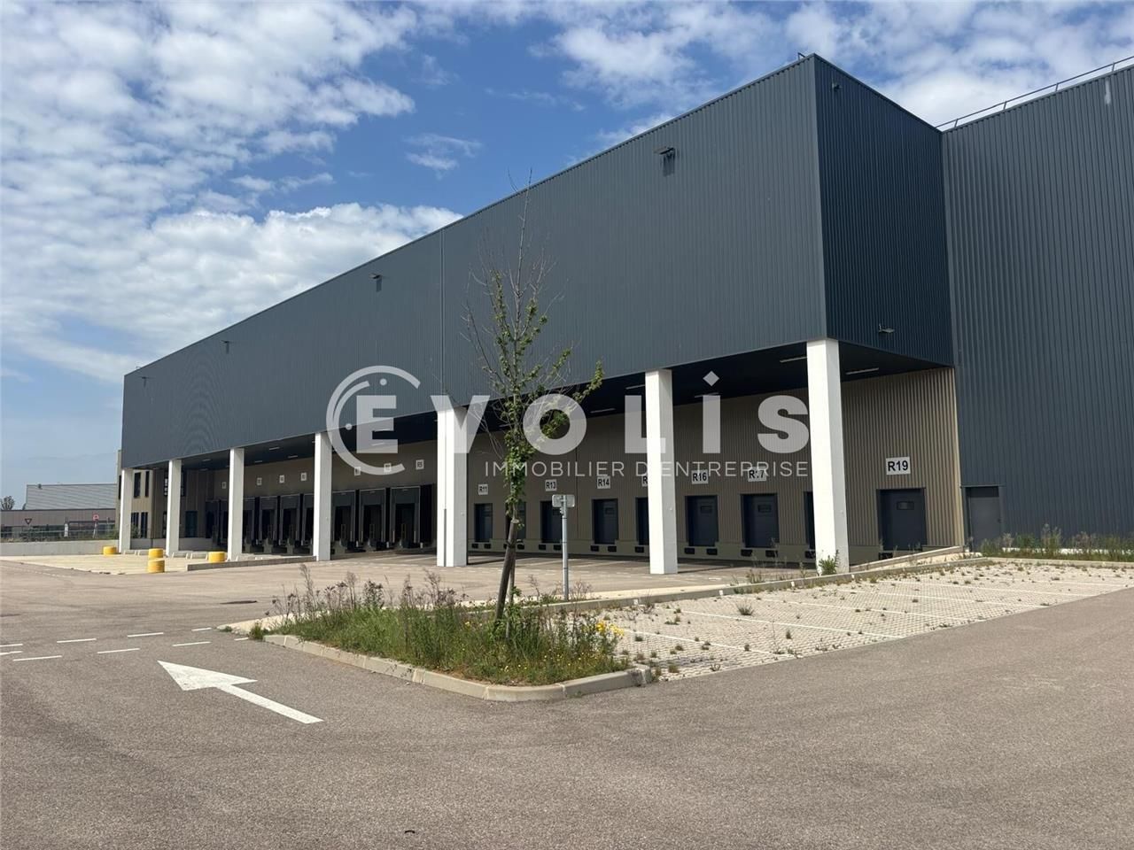 Sur la commune de CORBAS, EVOLIS a le plaisir de 