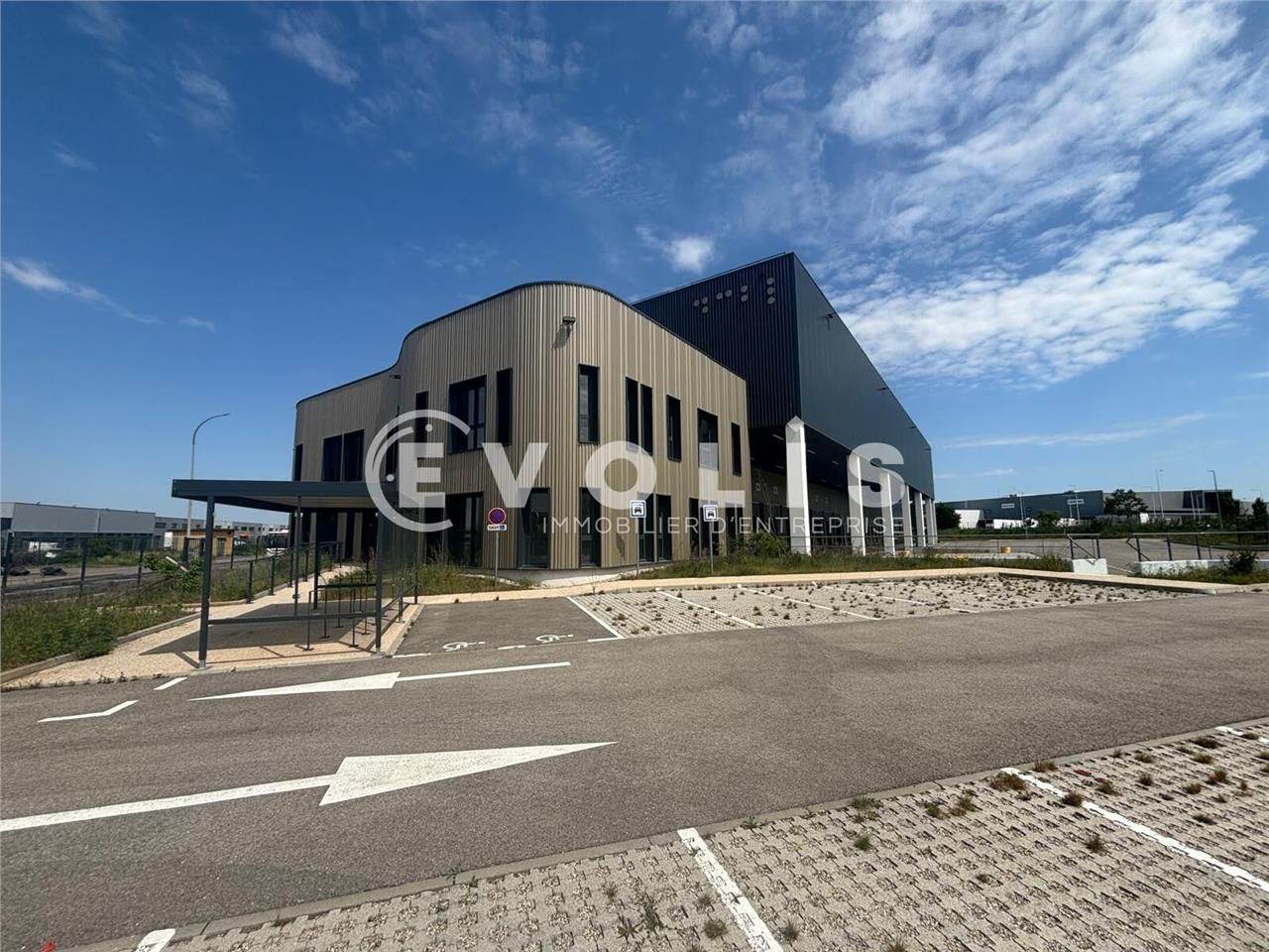 Sur la commune de CORBAS, EVOLIS a le plaisir de 