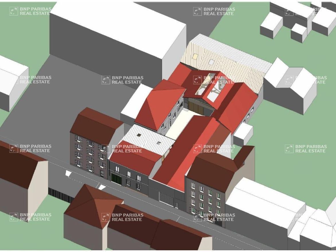 Location Mixtes 721.76 m² non divisibles 94140 Alfortville