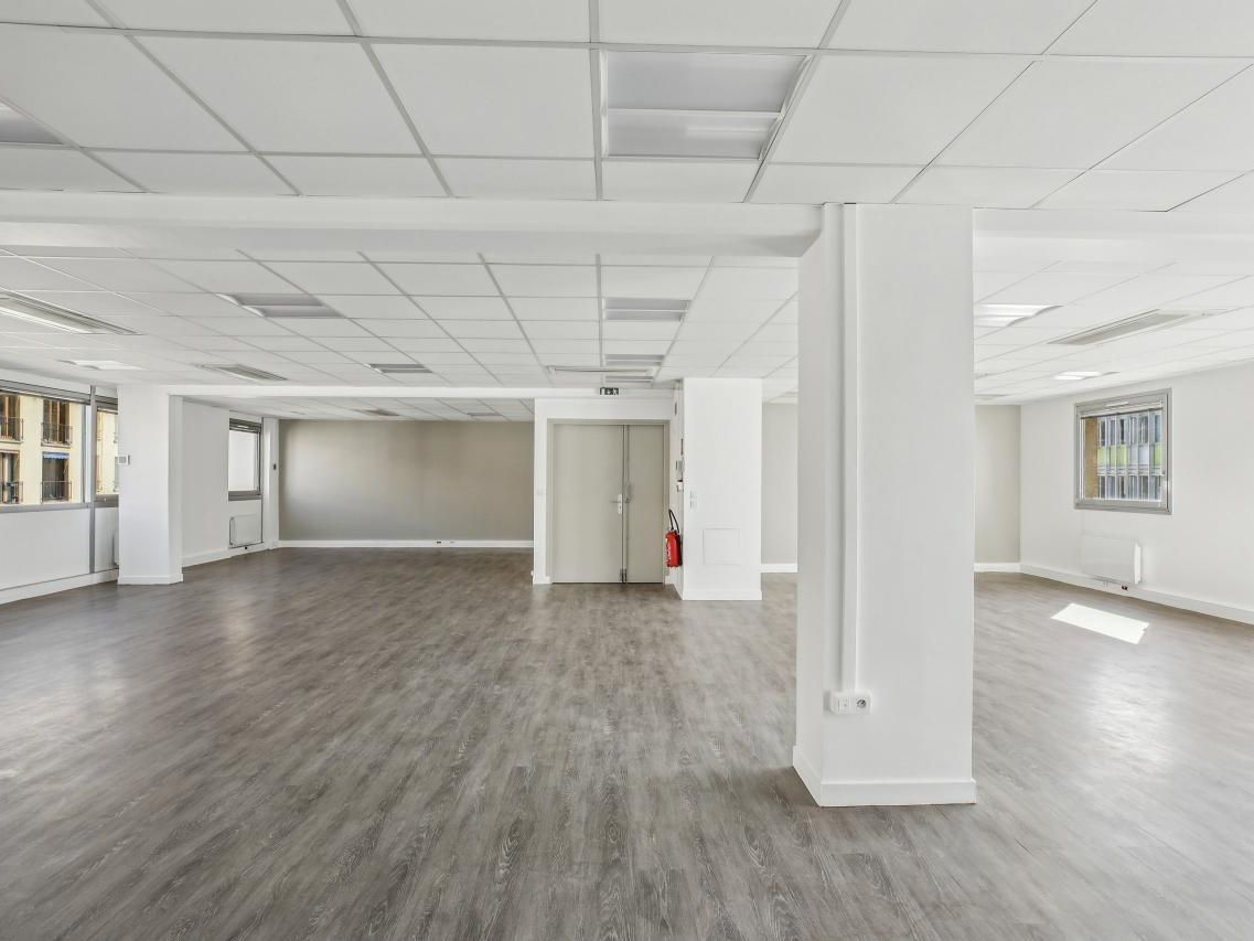 372 m² pour ce bureaux en location à Boulogne billancourt