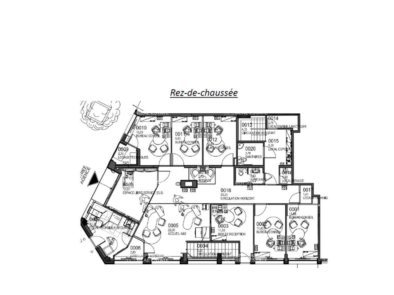 265.29 m² pour ce local commercial en vente à Livry-gargan