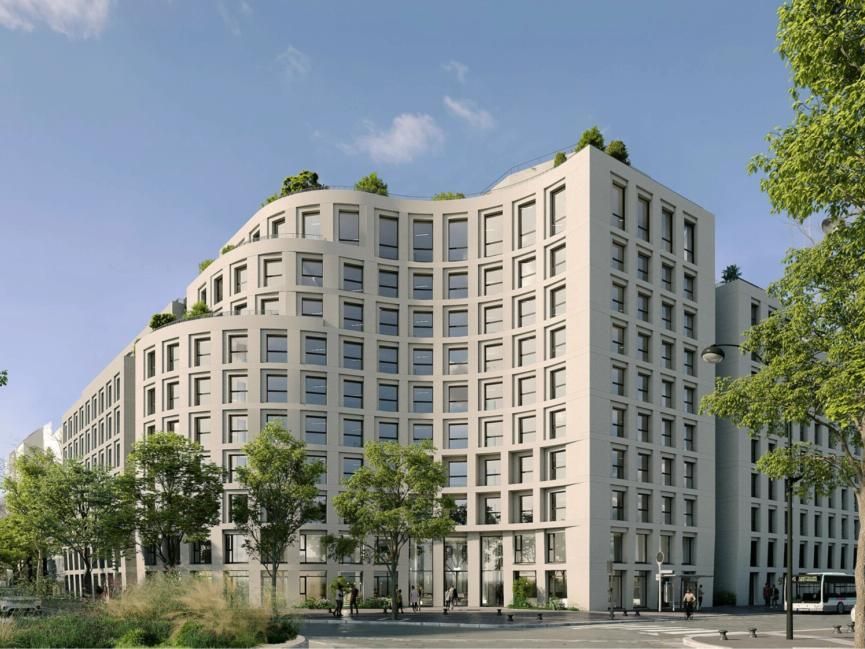 27361.9 m² pour ce bureaux en location à Levallois-perret