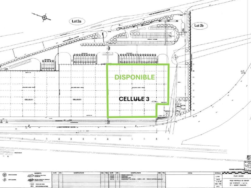 10997 m² pour cetentrepôts classe a en location à Moissy-cramayel