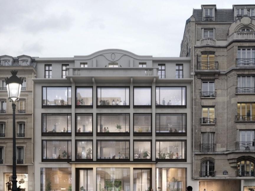 Location Bureaux 4412 m² non divisibles 75017 Paris