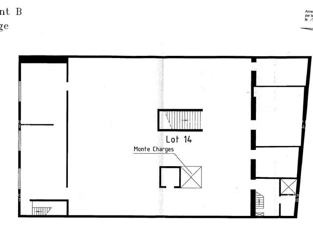 1092 m² pour ce activité en location à Bordeaux
