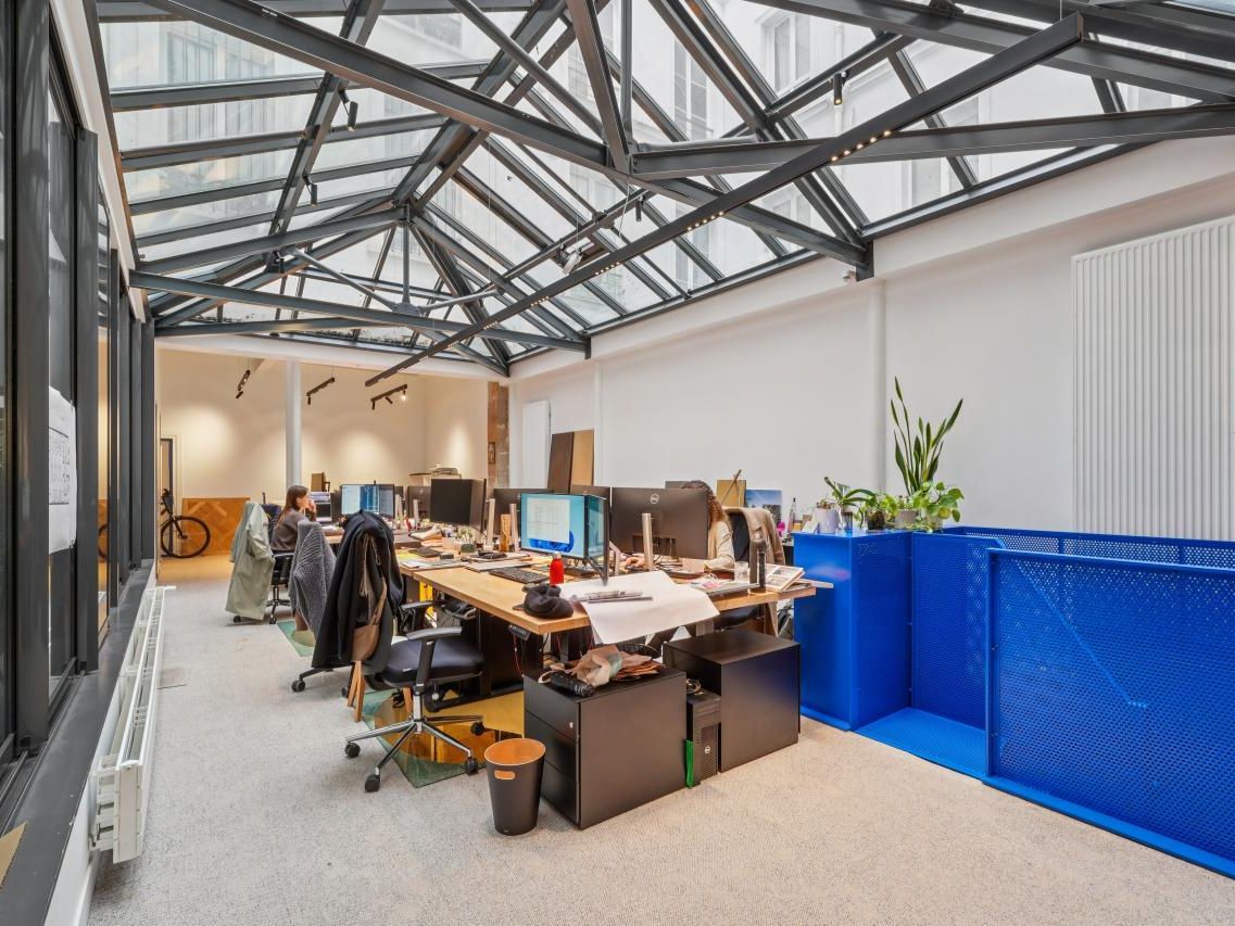 Location Bureaux 214.69 m² non divisibles 75010 Paris