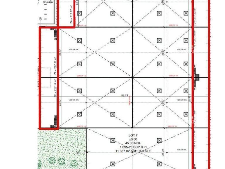 11337 m² pour ce pme-pmi en location à Le haillan