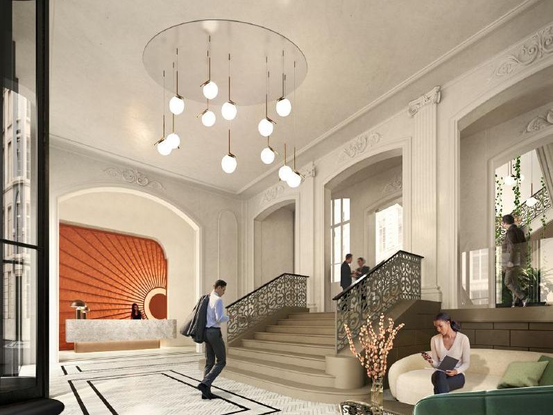 Location bureaux à Paris 75010