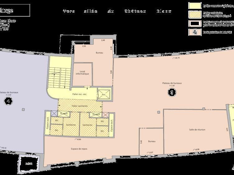 Vente bureaux à Wasquehal 59290