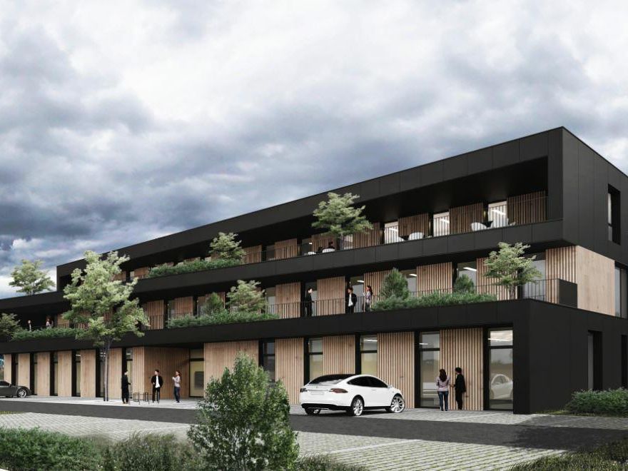 Vente Bureaux 1493.79 m² divisibles 74150 Rumilly